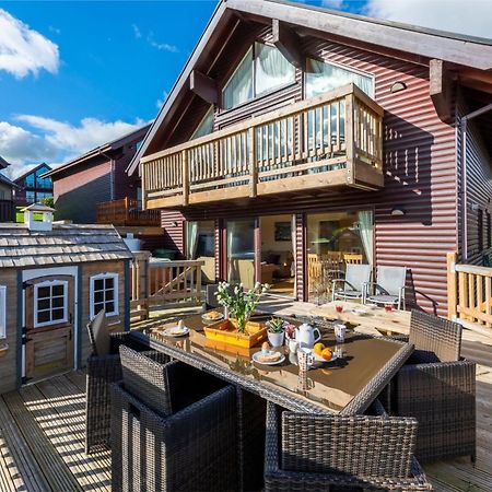 Lodge 40, Retallack Resort & Spa St Columb Major Exterior photo
